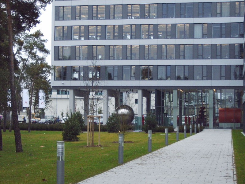 Firmenzentrale AREVA Erlangen