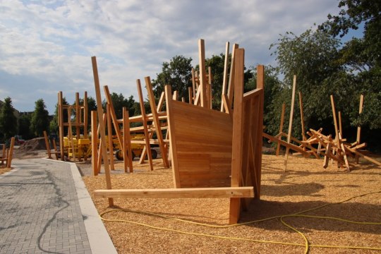 Generalsanierung und Erweiterung Spielplatz Annette-Kolb-Anlage, Nürnberg