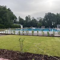 02 - Rollrasenverlegung Freibad Allersberg